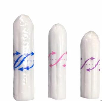 Tampones orgánicos biodegradables de algodón digital/aplicador para mujeres