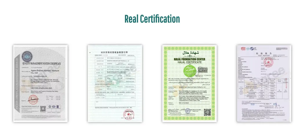Certificaciones