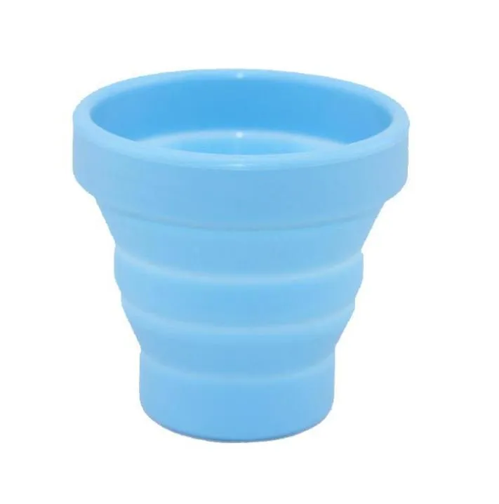 Uso de copa de silicona