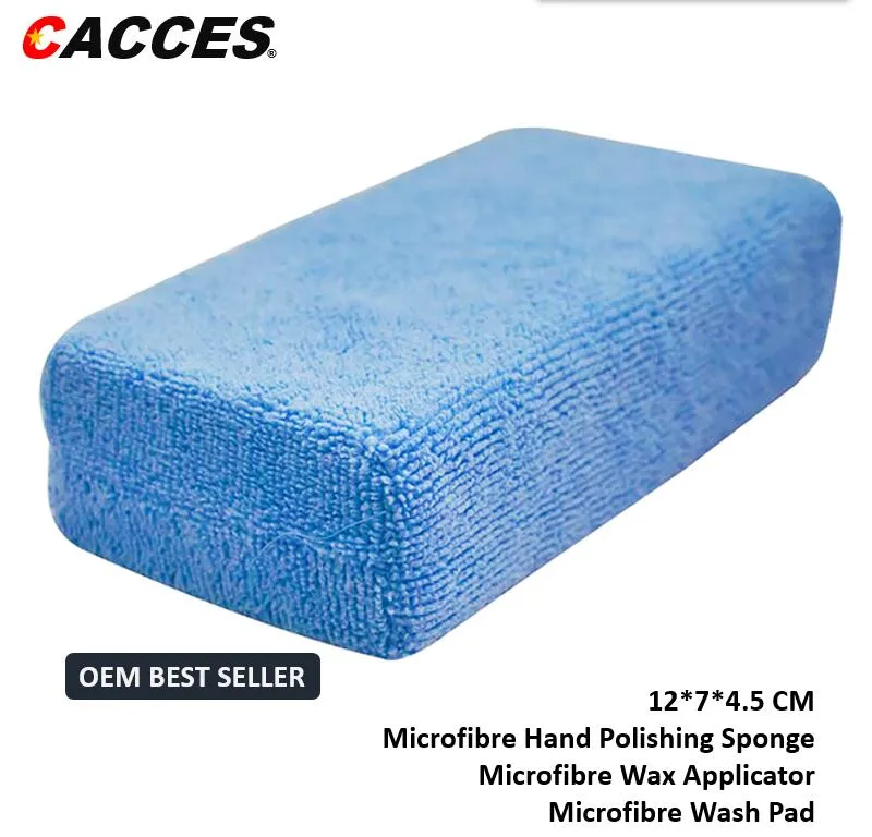 Aplicador de Cera de Microfibra