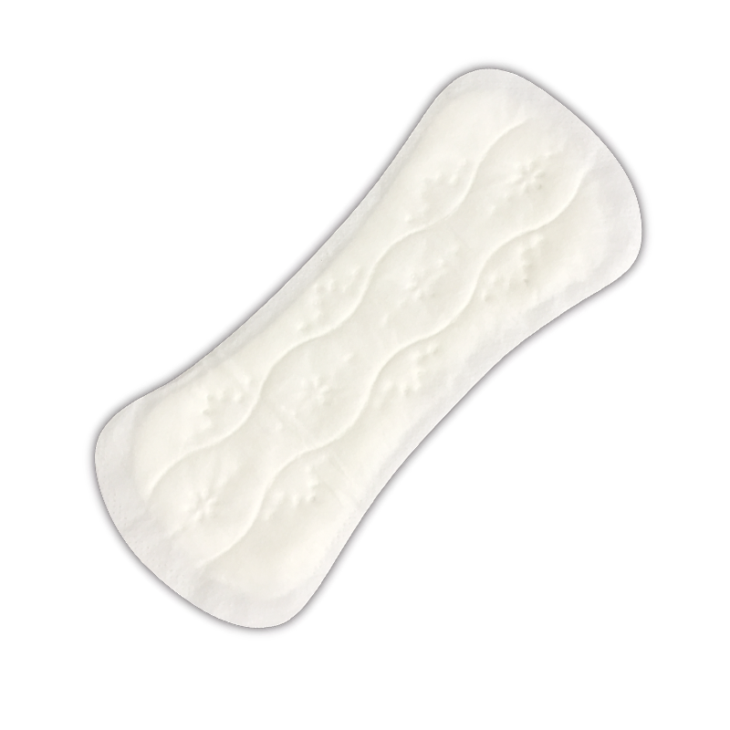 Compresa desechable ecológica 100% materiales crudos biodegradables