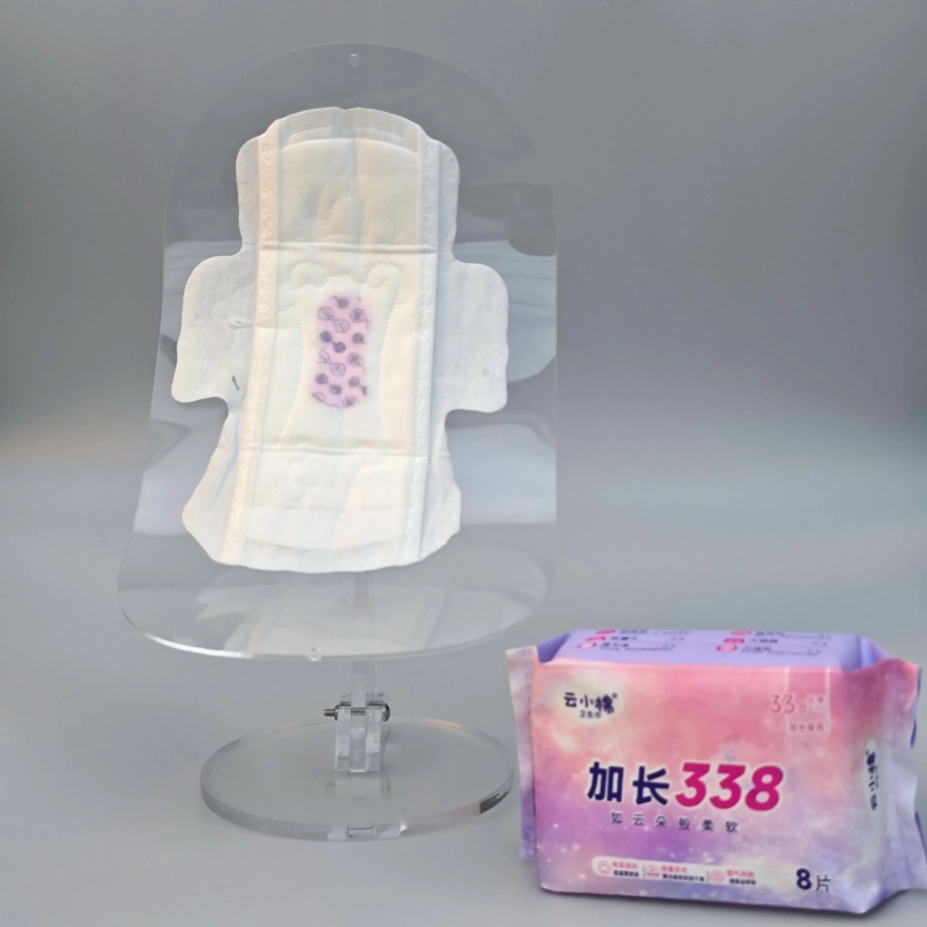 Compresas de algodón para uso nocturno tamaño maxi para protección durante períodos abundantes