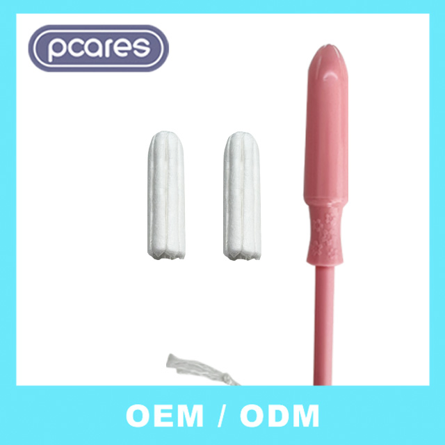 Venta al por mayor de tampones sanitarios de flujo pequeño, punto de limpieza vaginal, perlas detox yoni, tampones orgánicos