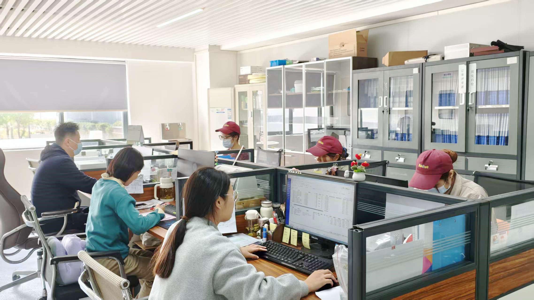 Fábrica de Guangdong Movigo Health Co., Ltd. — instalaciones de producción de higiene femenina