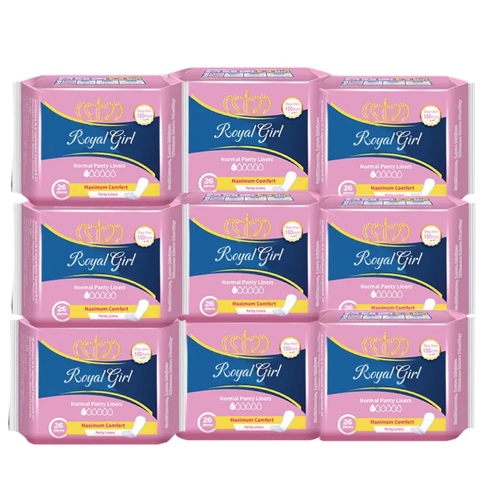 Protectores diarios de algodón orgánico de bambú biodegradable Care Best con aniones