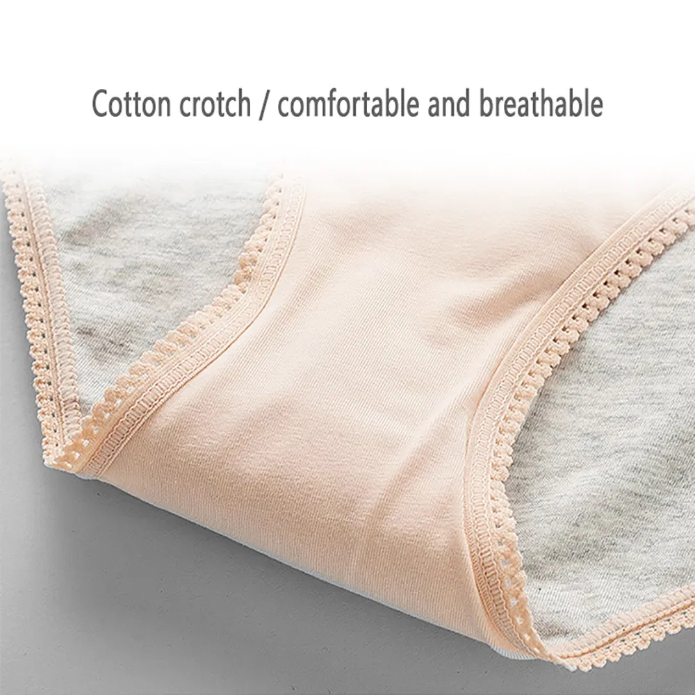 Ropa interior menstrual a prueba de fugas para mujeres