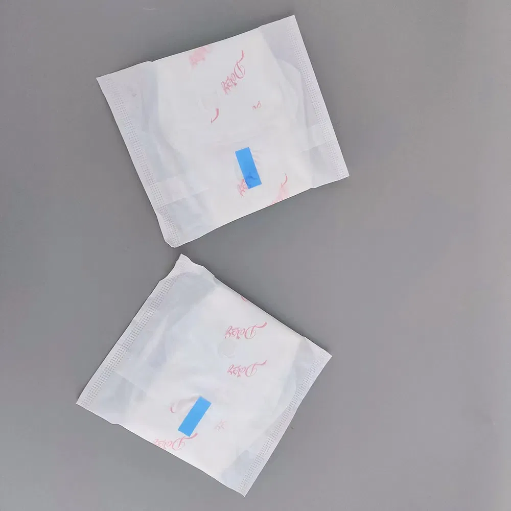 Pañales sanitarios biodegradables reutilizables al por mayor para mujeres, toallas sanitarias aniónicas