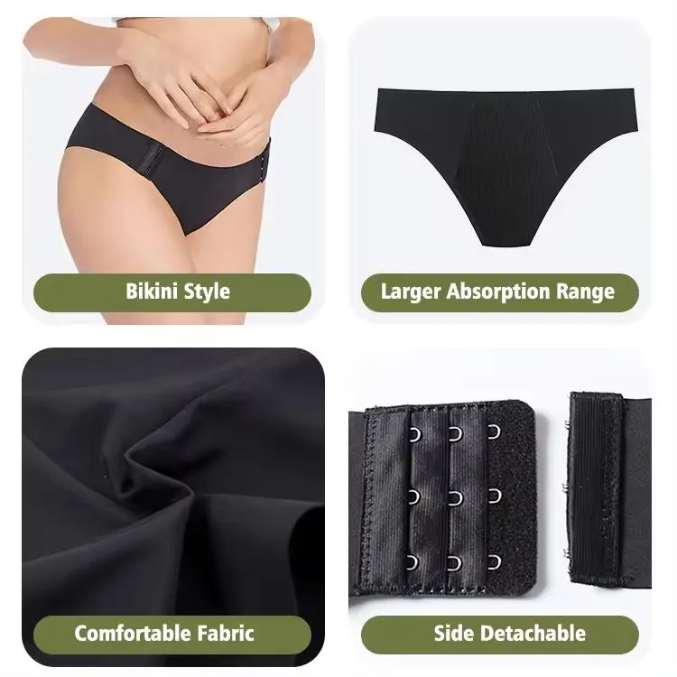 Pantalones interiores menstruales 5
