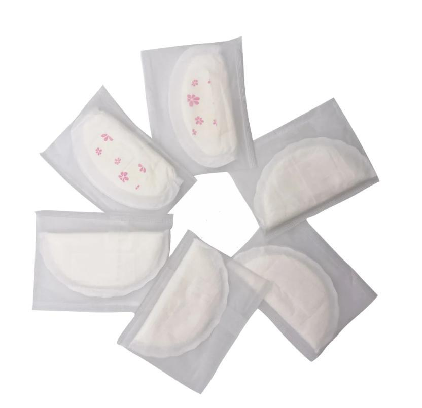 Fábrica de Almohadillas para Pechos Directamente 3D Almohadillas de Lactancia Impermeables Desechables Almohadilla para Pecho de Maternidad