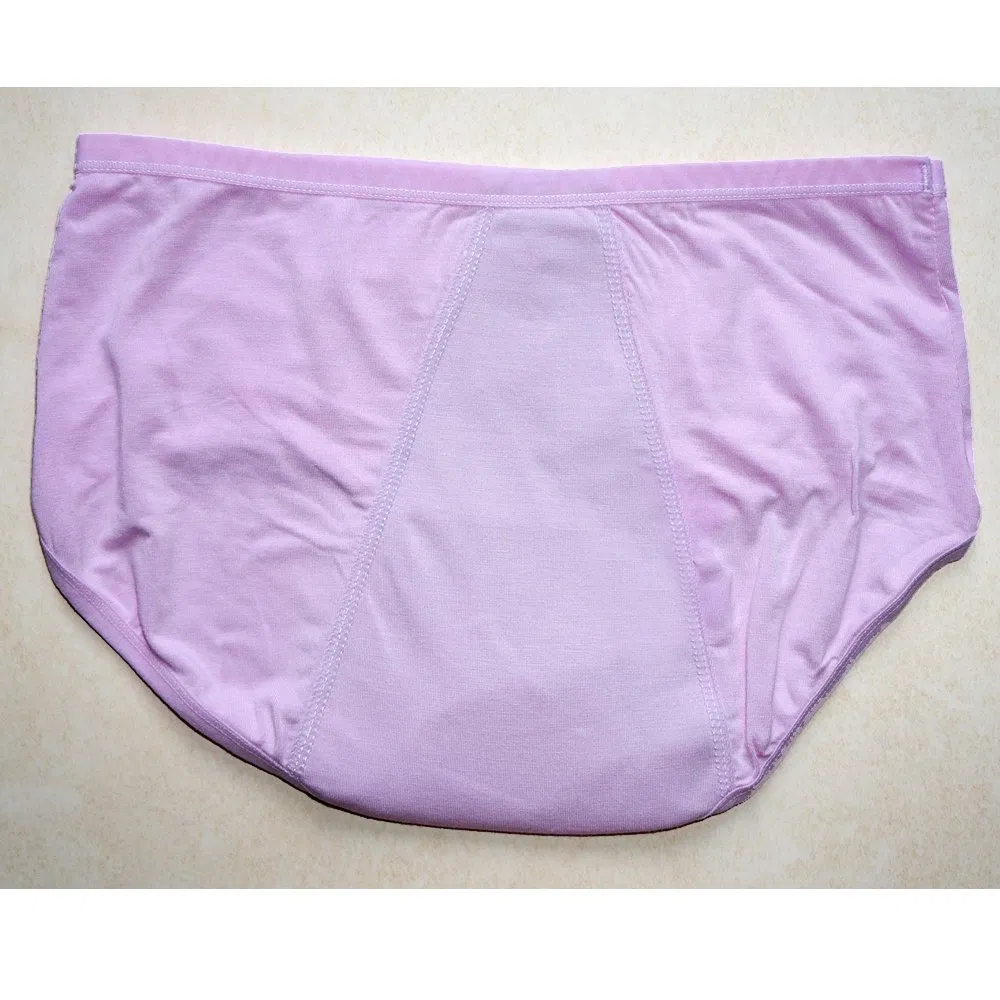 Ropa interior menstrual cómoda para mujeres