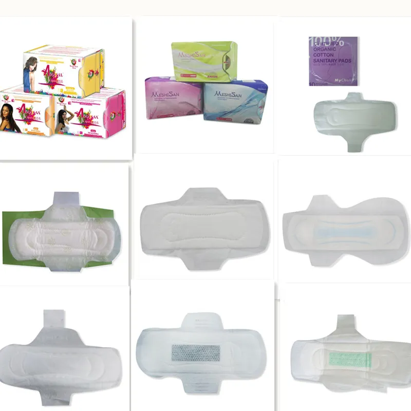 Chica Feliz 260mm Compresas Sanitarias Mezcla 6pieces Protector Diario Gratis