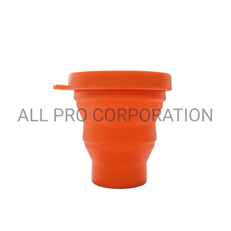 Esterilizador de copa menstrual de silicona médica reutilizable y plegable para mujeres