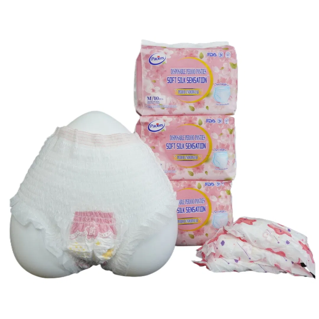 Incontinencia Maternidad Mujeres Protectores Desechables Menstrual Período Ropa Interior