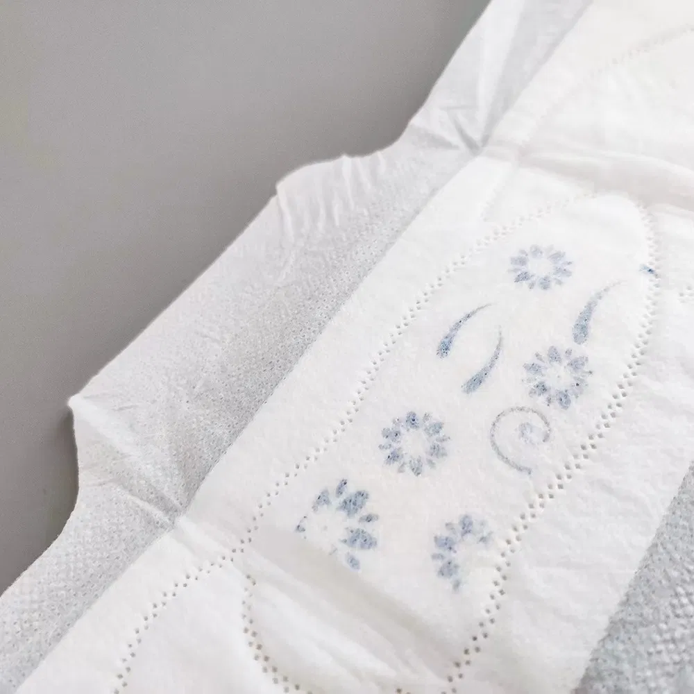 Pañales sanitarios biodegradables reutilizables al por mayor para mujeres, toallas sanitarias aniónicas