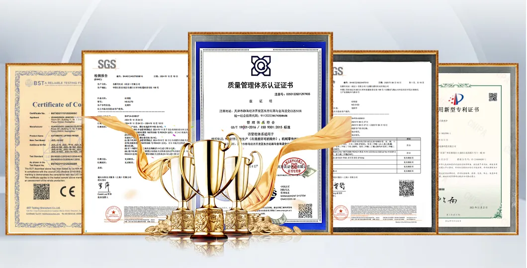 Certificados de calidad