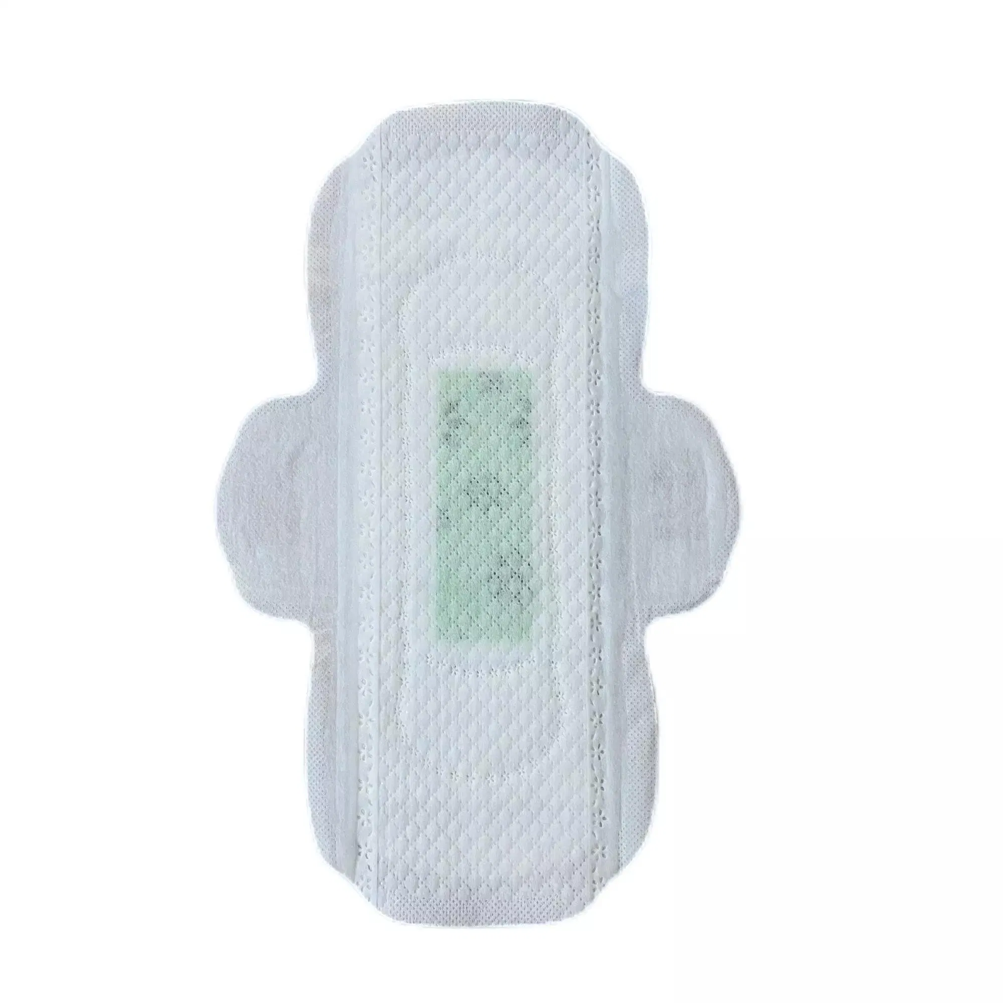 Venta Caliente Pañales Desechables Anión Maternidad Lavables Compresas de Algodón para Mujeres Compresas Sanitarias para Damas