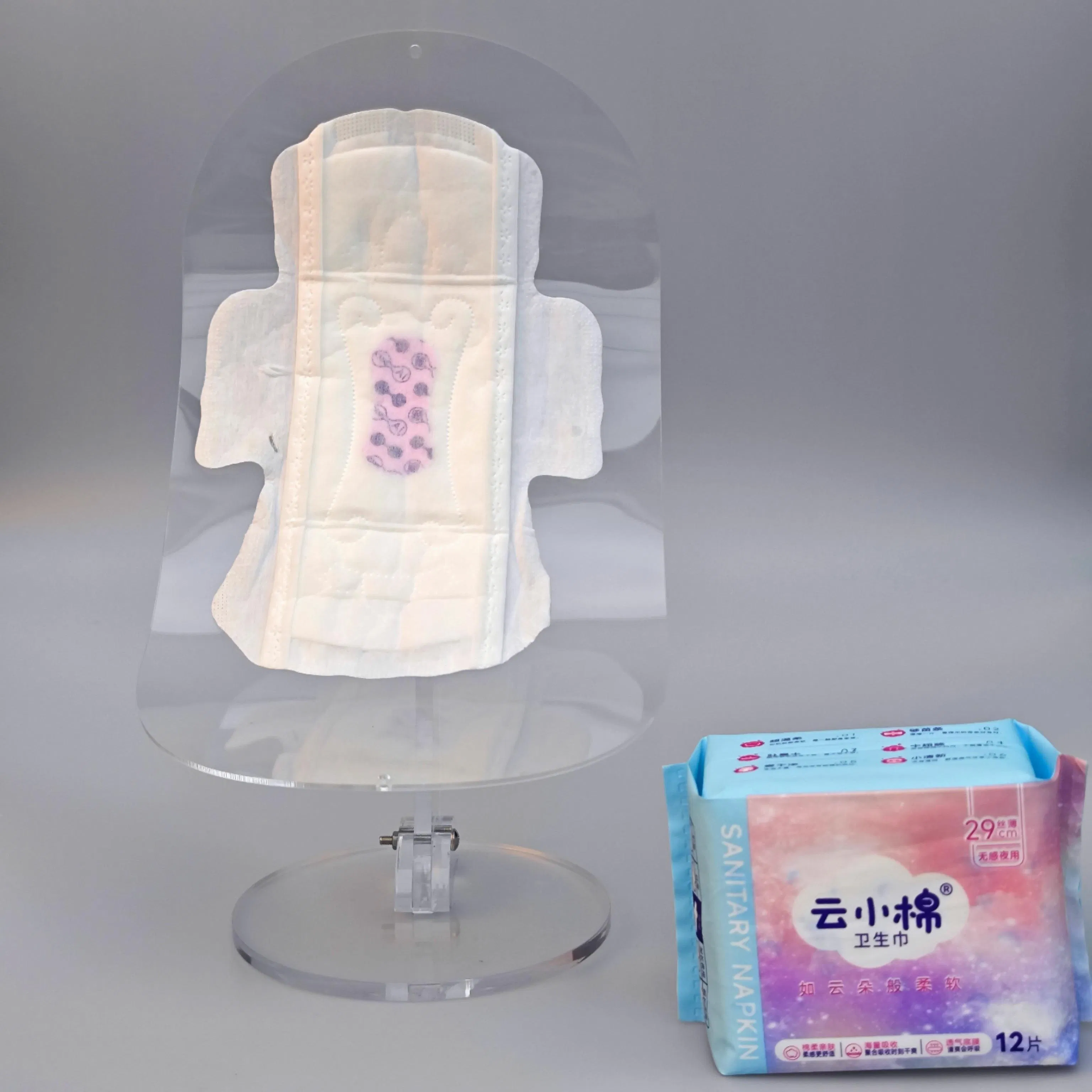 Compresas de algodón para uso nocturno tamaño maxi para protección durante períodos abundantes