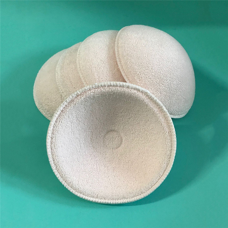 Compresas de lactancia de bambú reutilizables y lavables para maternidad, almohadillas para el pezón, cubiertas para pezones
