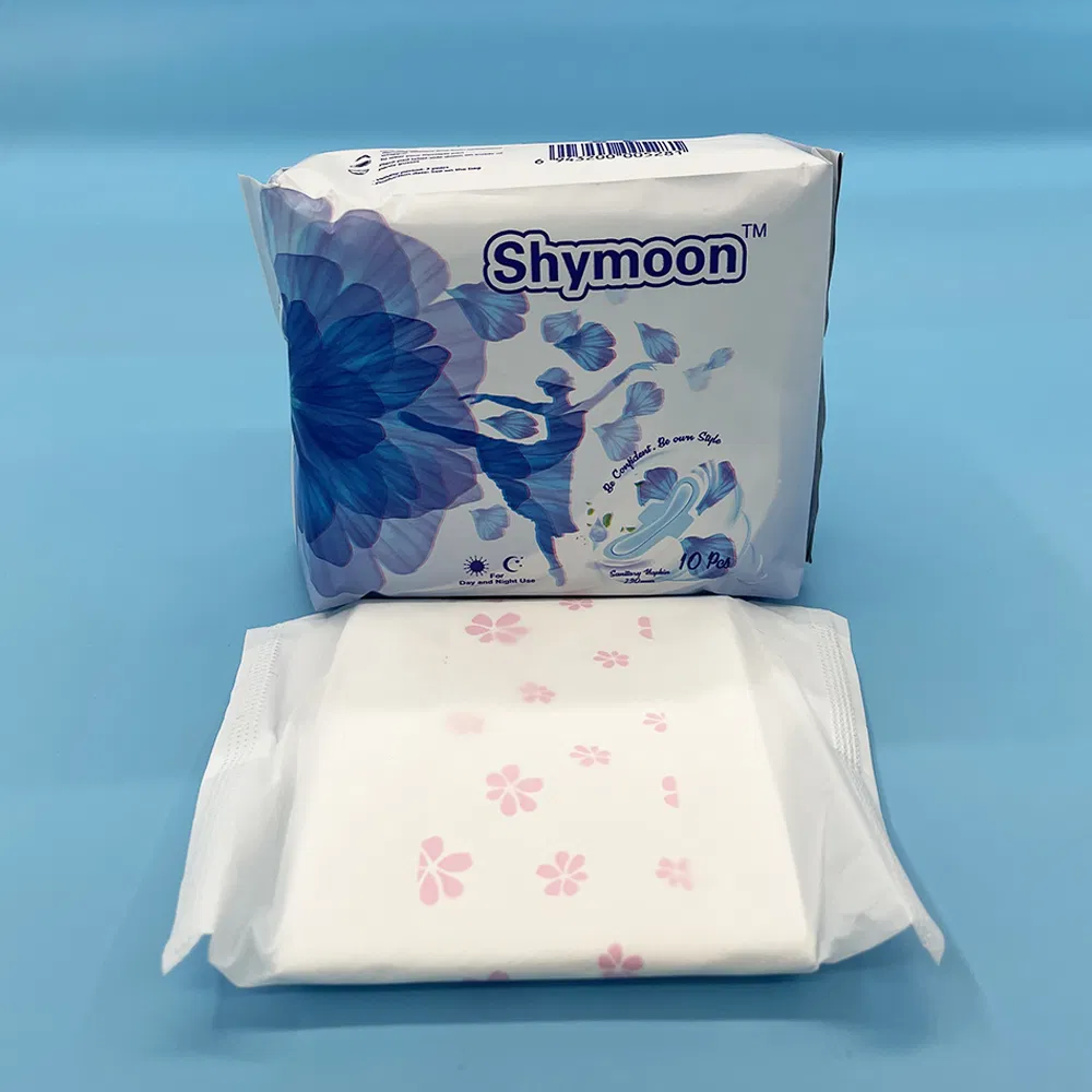 Fabricante mayorista de almohadillas sanitarias personalizadas de algodón orgánico