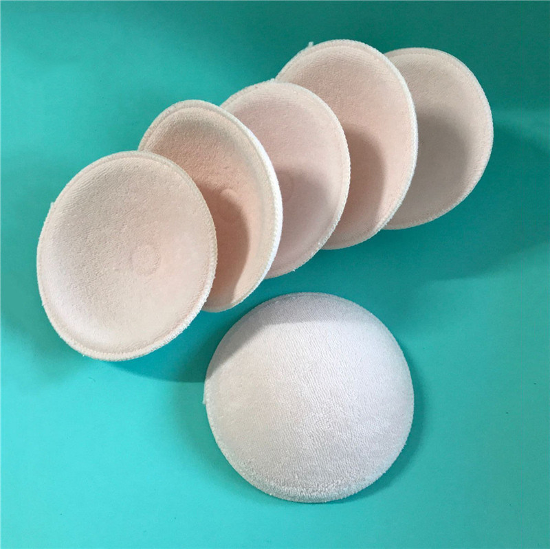 Compresas de lactancia de bambú reutilizables y lavables para maternidad, almohadillas para el pezón, cubiertas para pezones