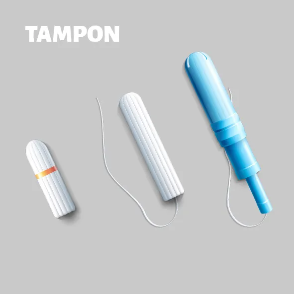 Tampones orgánicos premium