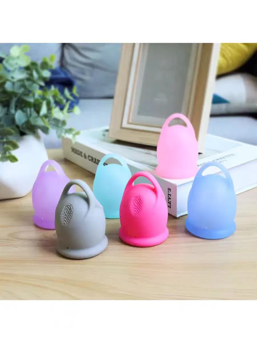 Copa Menstrual Suave - Mejor Copa Menstrual Reutilizable para Piel Sensible
