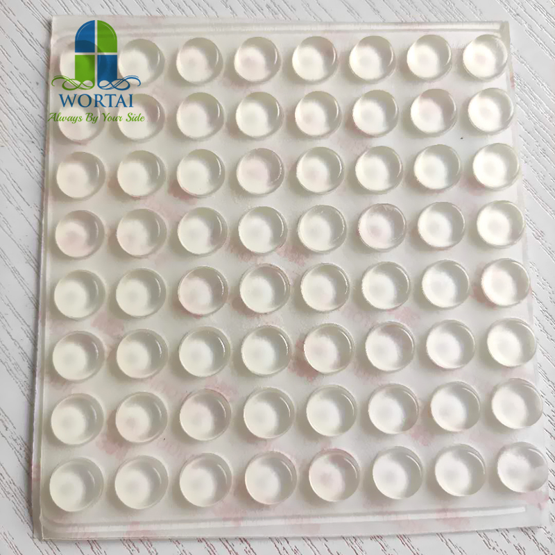 Pies de goma de silicona autoadhesivos, paradas, bumpers, almohadillas adhesivas