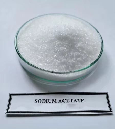 Retardador de concreto de grado industrial Comprar acetato de sodio trihidratado buffer