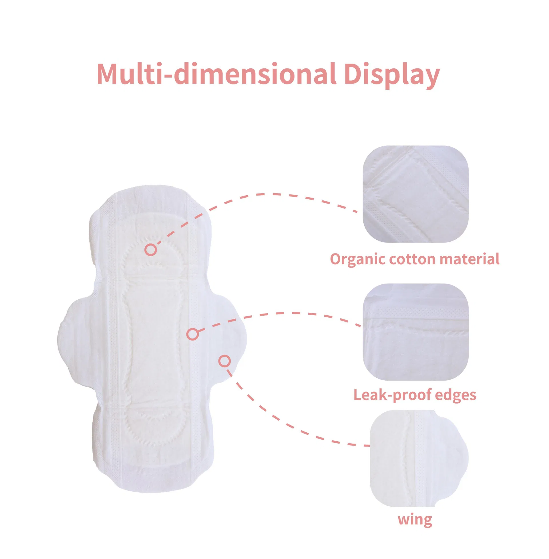 Compresas menstruales algodón orgánico 2