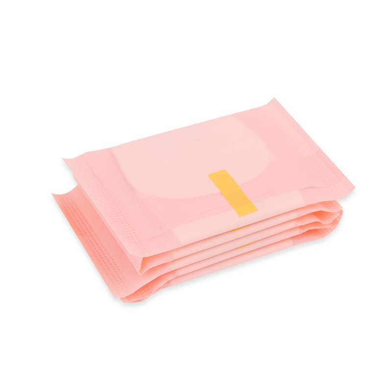 Toalla sanitaria biodegradable de algodón a bajo precio, forros de bragas personalizables para mujeres