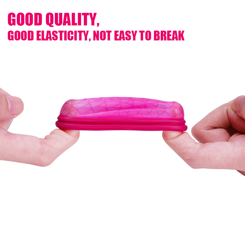 Juego reutilizable de copas menstruales orgánicas, precio, copas de silicona, esterilizador para copas menstruales