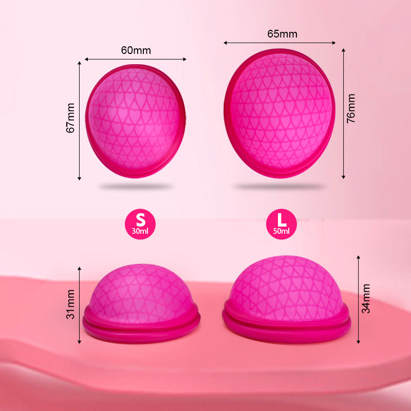 Juego reutilizable de copas menstruales orgánicas, precio, copas de silicona, esterilizador para copas menstruales
