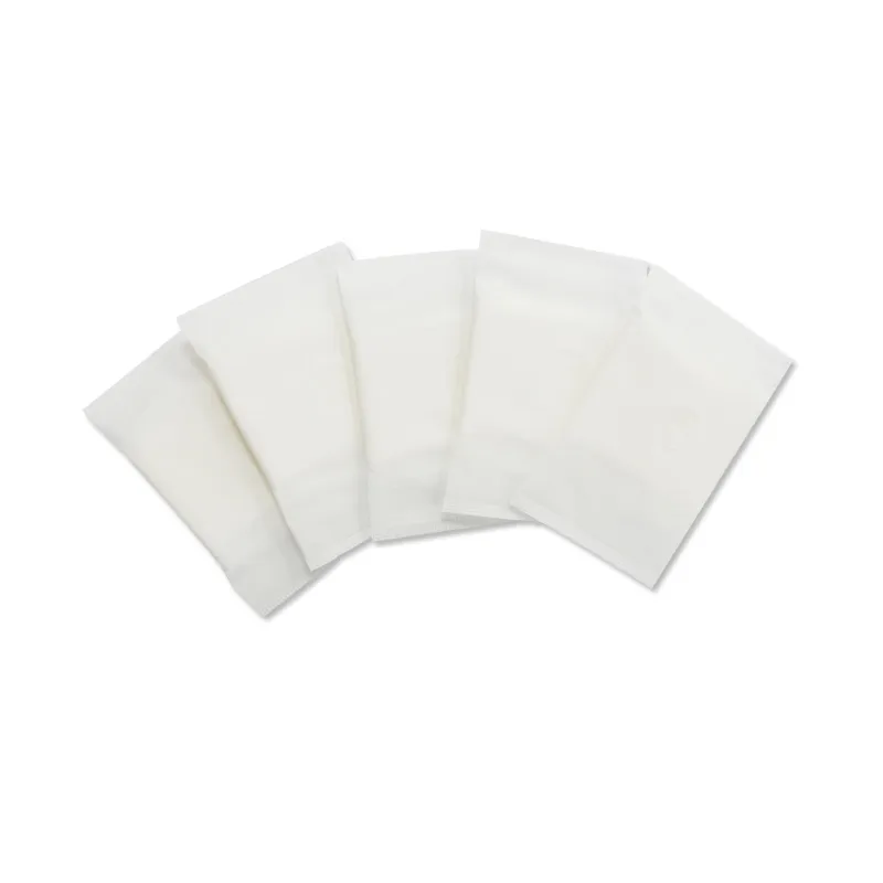Compresa desechable ecológica 100% materiales crudos biodegradables