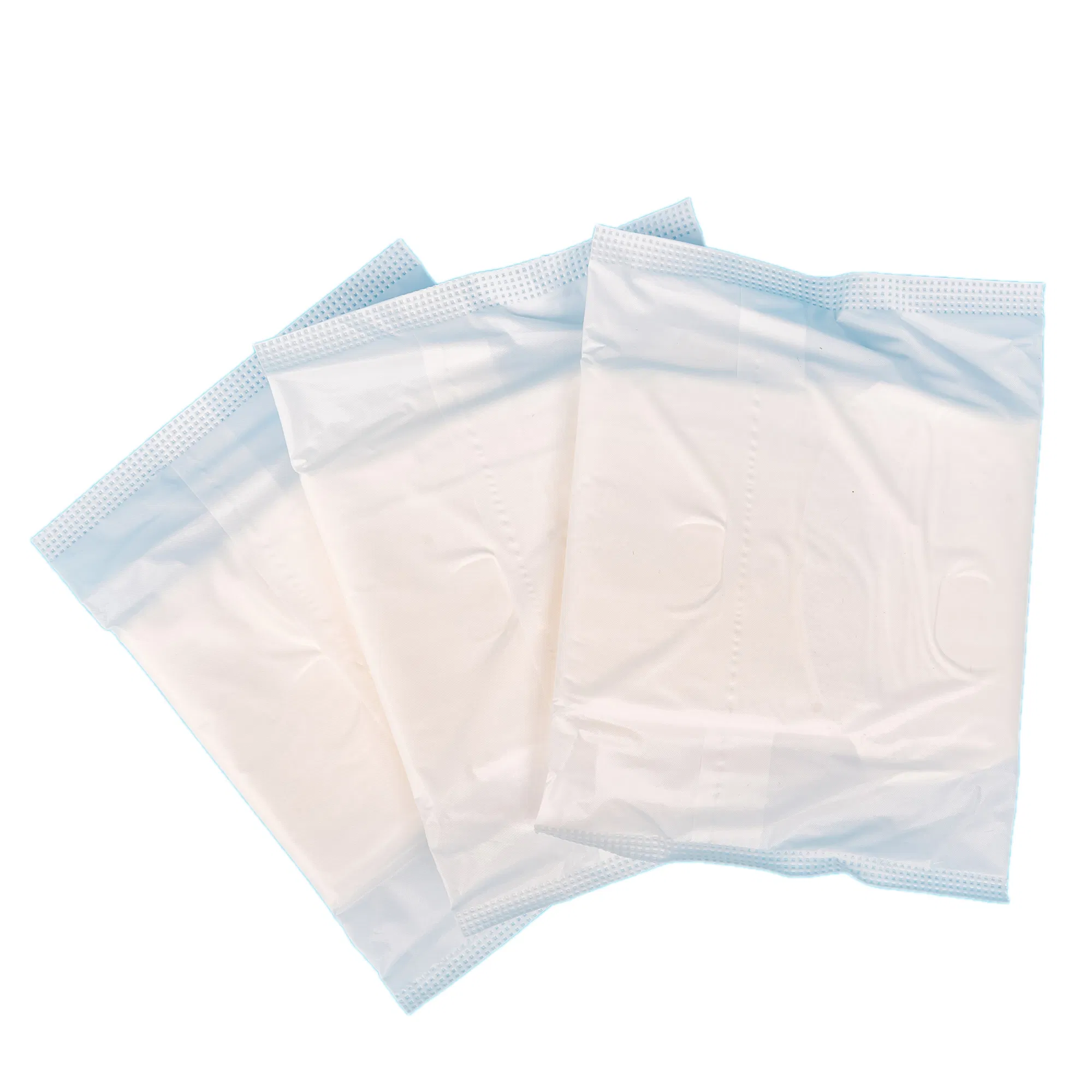 Compresas higiénicas delgadas de algodón de alta absorción