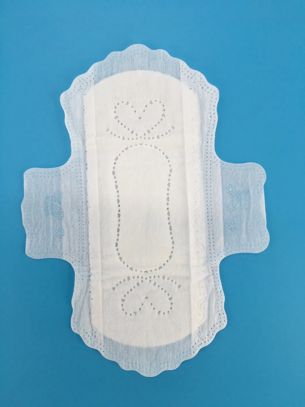 Compresa de algodón orgánico biodegradable controlada en calidad y ecológica para mujeres 100%