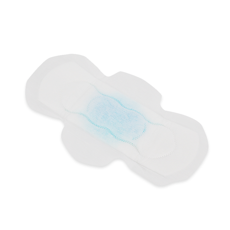 Todos los tamaños de compresas sanitarias de color para la noche, compresas sanitarias OEM con logo