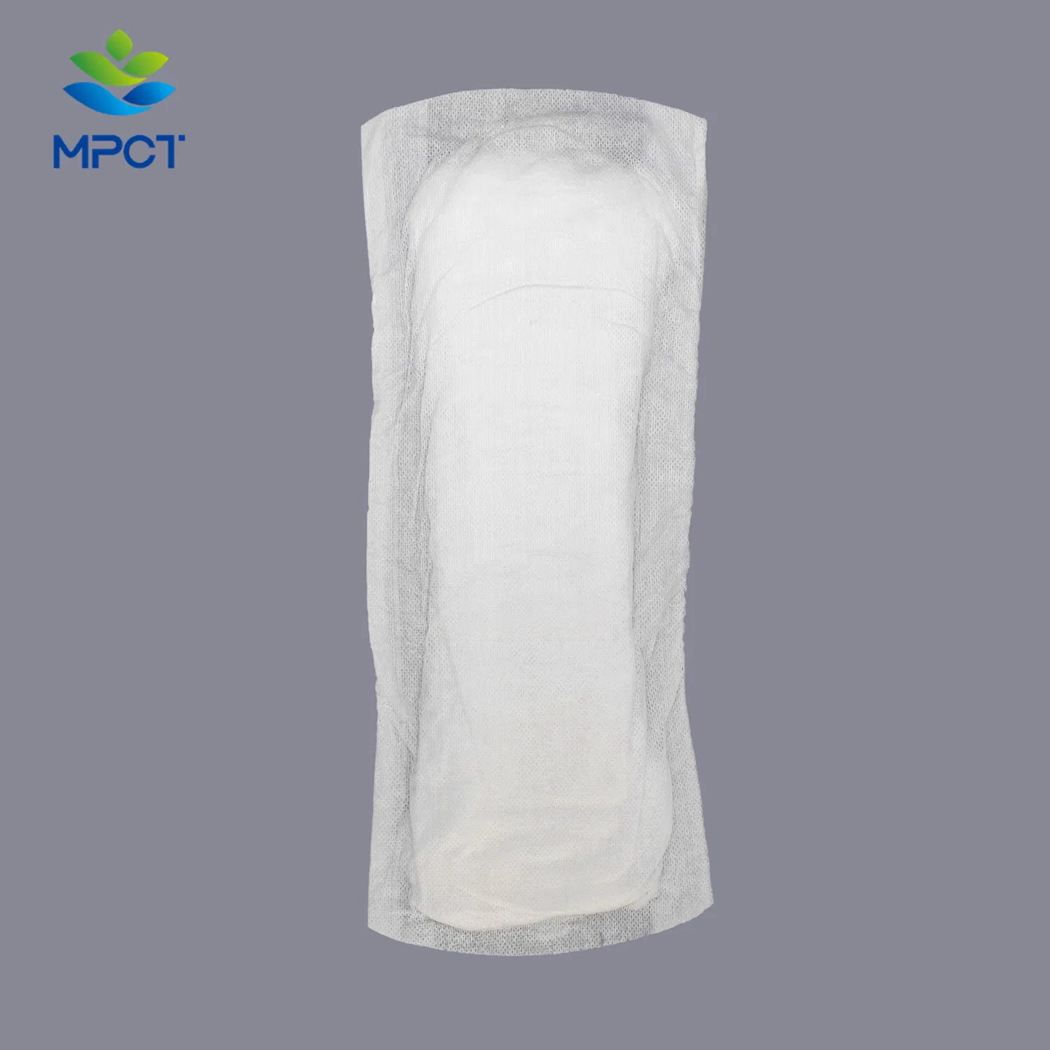 Care Best Bamboo Biodegradable Anión 100% Algodón Orgánico Herbal Compresas para Mujeres con Marca OEM
