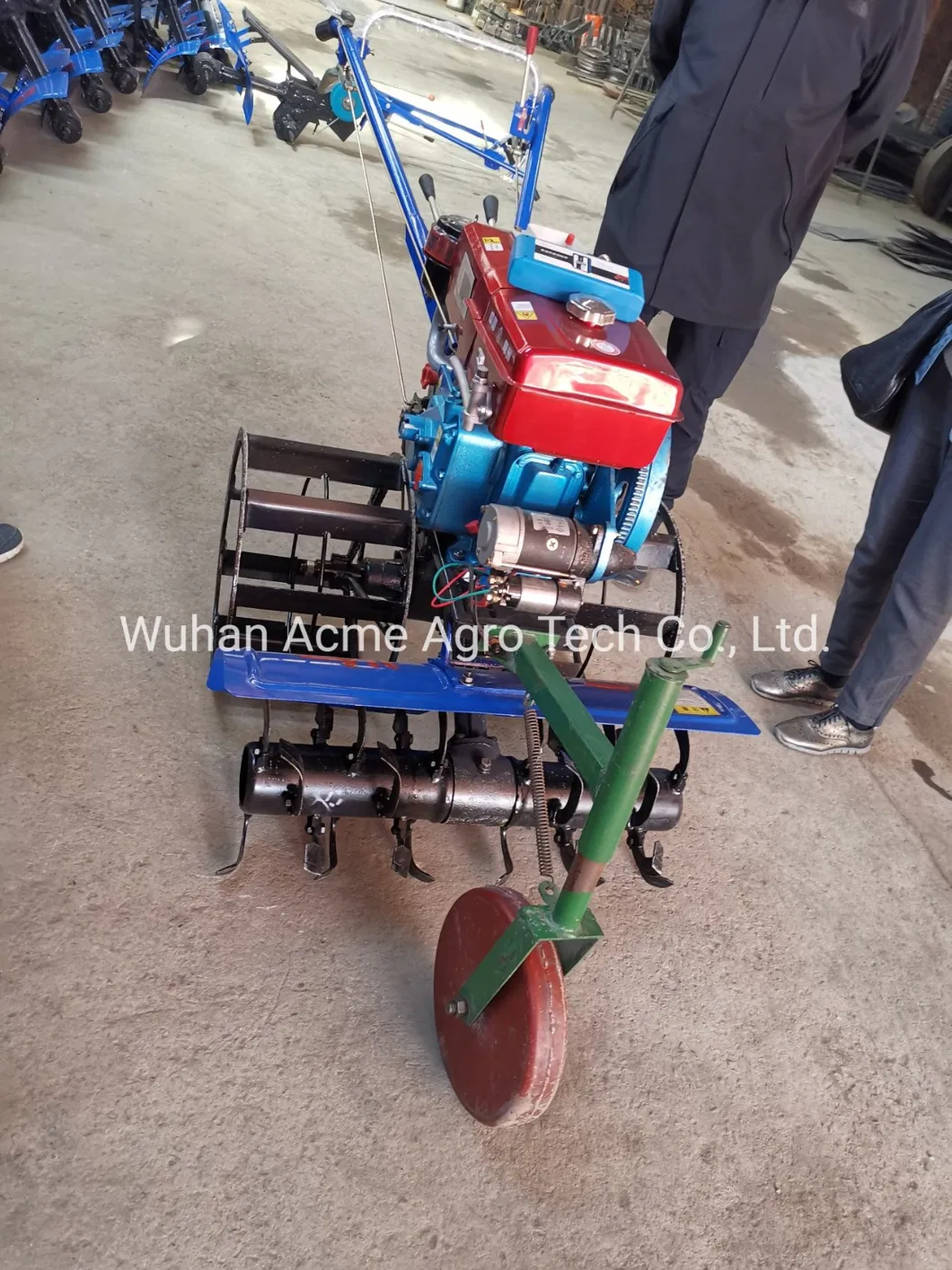 Farm Machinery Hand Ploughing Machine Cultivator