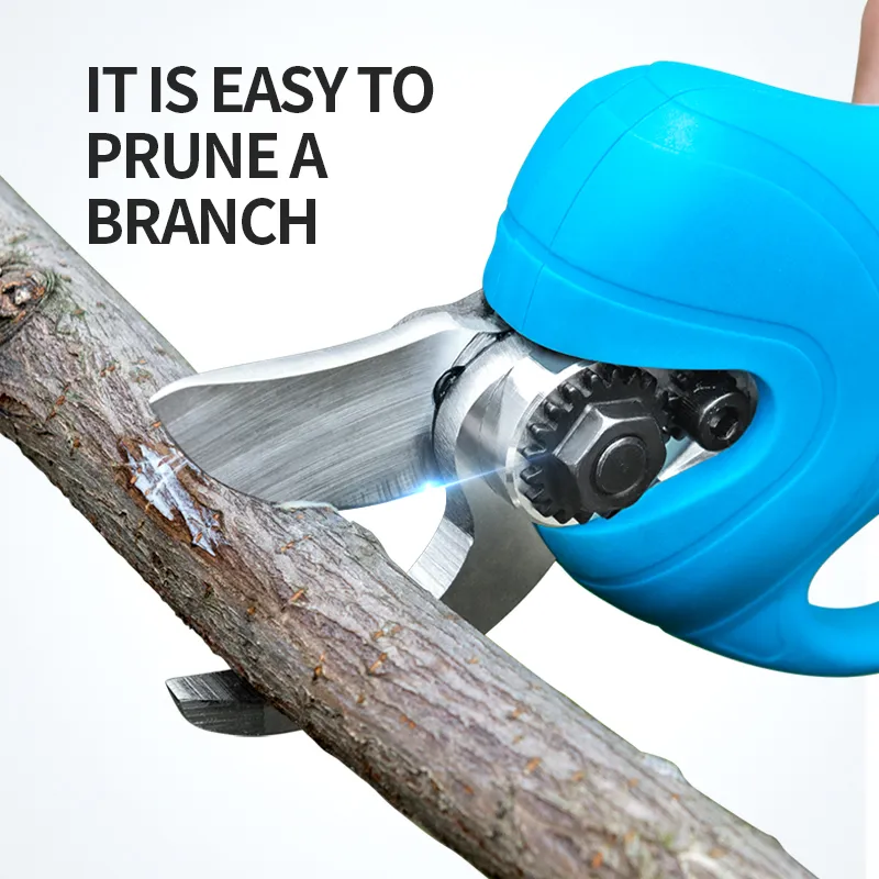 Suca Sc-8601 25mm Cordless Battery Pruner Tree Pruning Branches Scissors Orchard Garden and Electric Pruning Shear