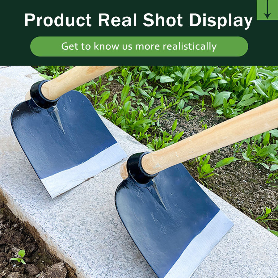 Factory Wholesale Railway Steel Hand Farm Agriculture Garden Hoe