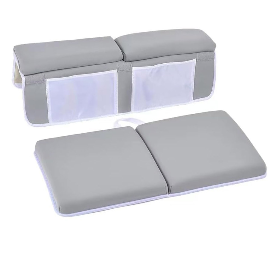 Baby Bath Kneeler and Elbow Rest Set Thick Non-Slip Cushion Bath Kneeling Pad