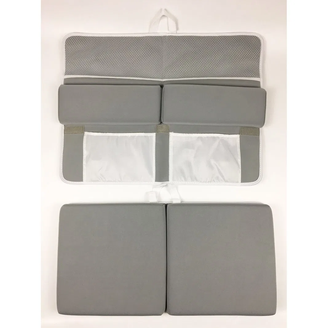 Baby Bath Kneeler and Elbow Rest Set Thick Non-Slip Cushion Bath Kneeling Pad