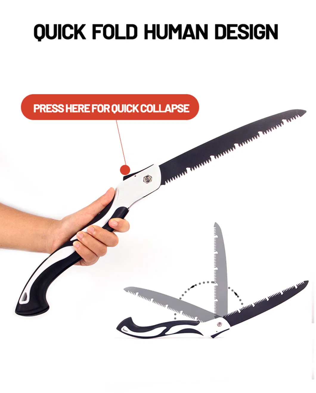 Folding Saw Usage