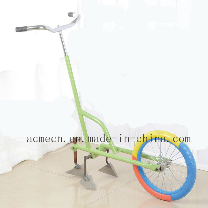China Supplier Selling Hand Driven Rotary Hoe Manual Scuffle Hoe