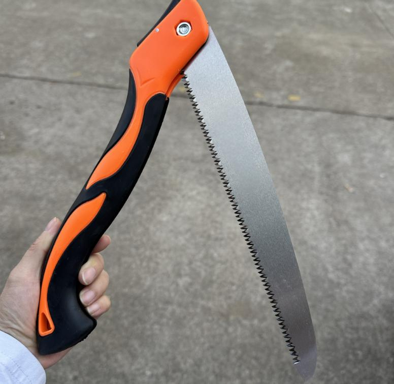 Garden Pruning Saw 10 Inch Foldable Folding Saw Garden Hand Tool Held Tree Pruner Branch Folding Garden Saw