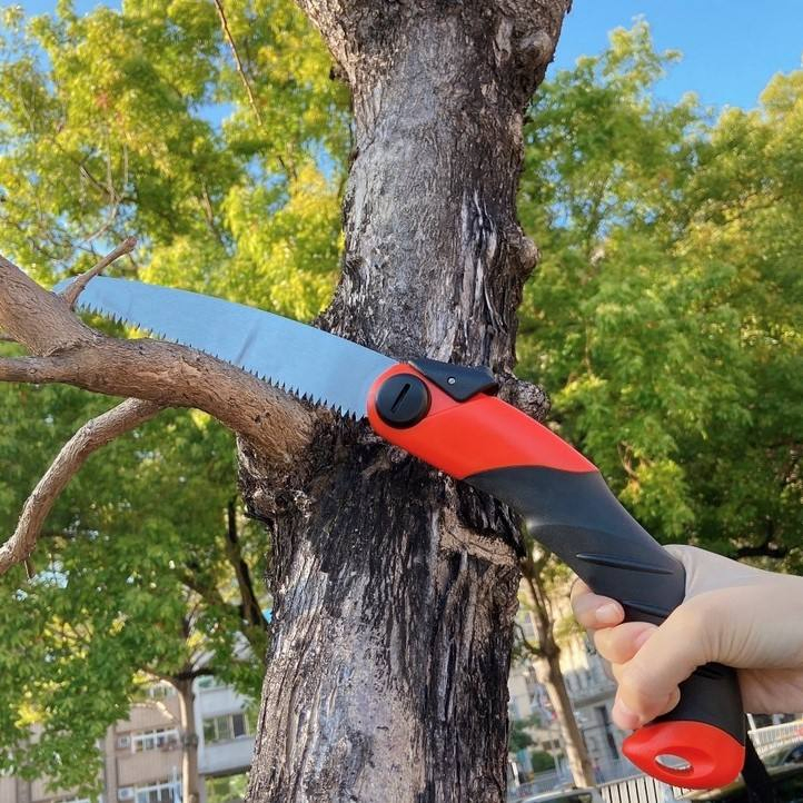 Garden Tool Hand Tools Folded Handle Cutting Wood Tree Pruning Saw