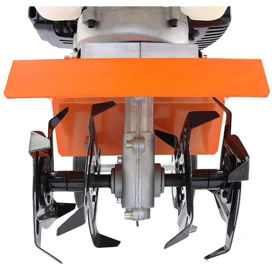 High Quality Mini 2.0HP Hand Pushed Tiller Cultivator 52cc