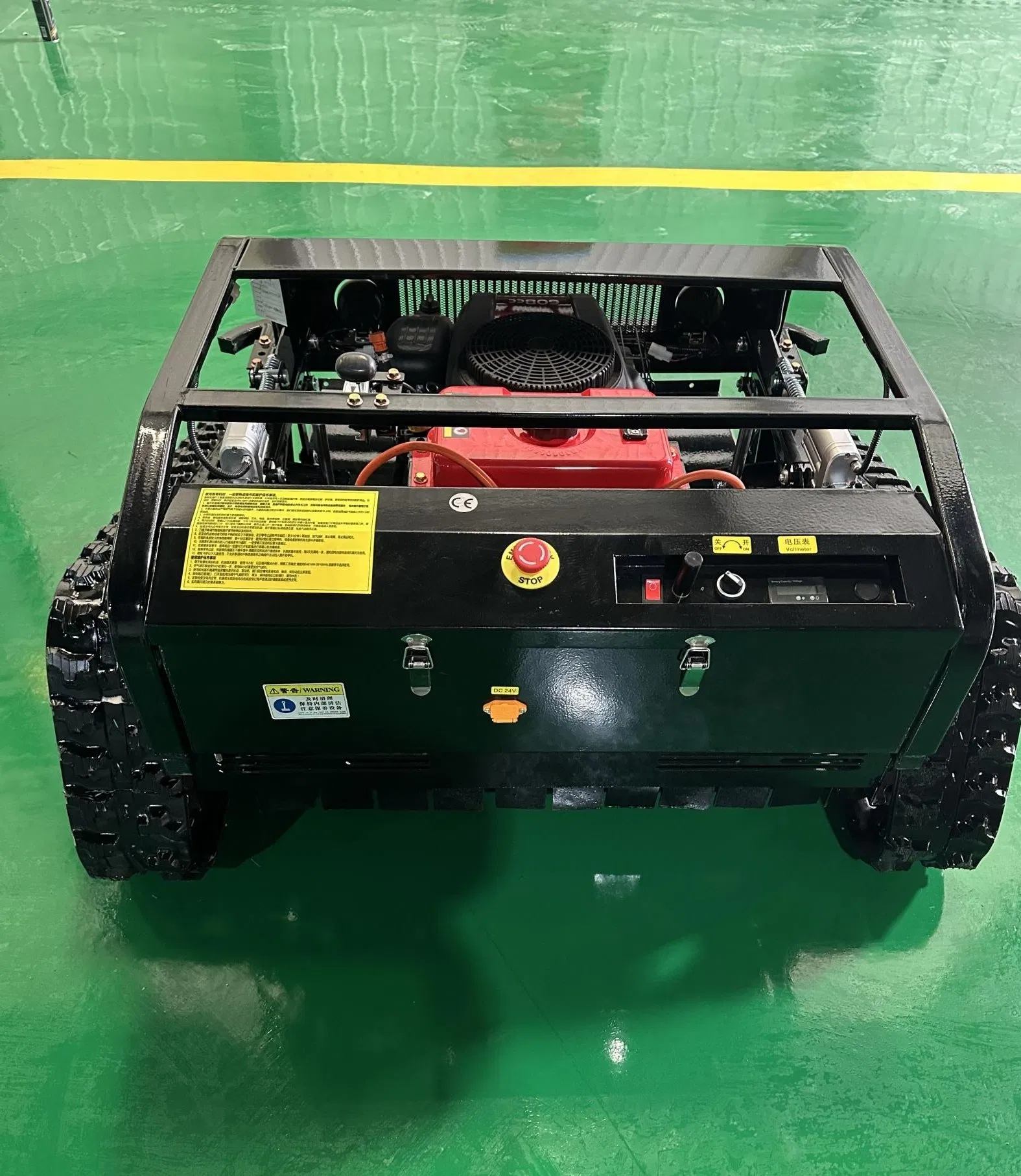 Smart Remote Weeding Tool