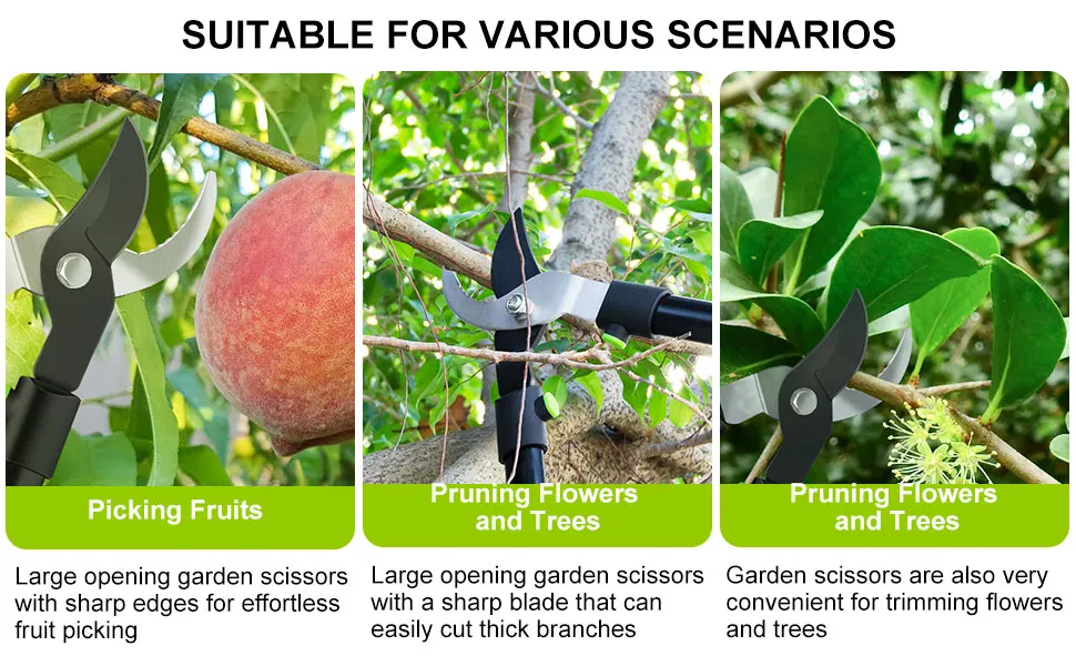 Telescopic Garden Lopper Usage