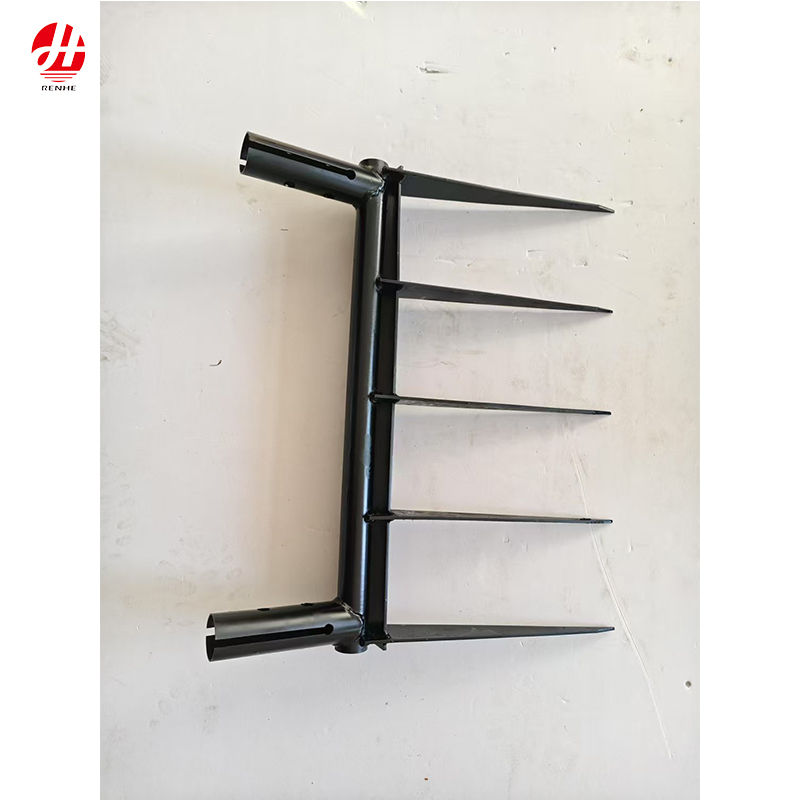 Multi Application Stainless Steel Outdoor Pitchfork Spading Fork Garden Shovel